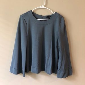 Ann Taylor blue blouse